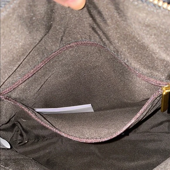 NWOT Fossil Black and Brown Women's Bag - Picture 9 of 11